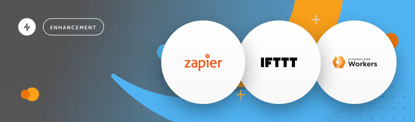 Ably adds native integrations for Zapier, IFTTT, and Cloudflare Workers