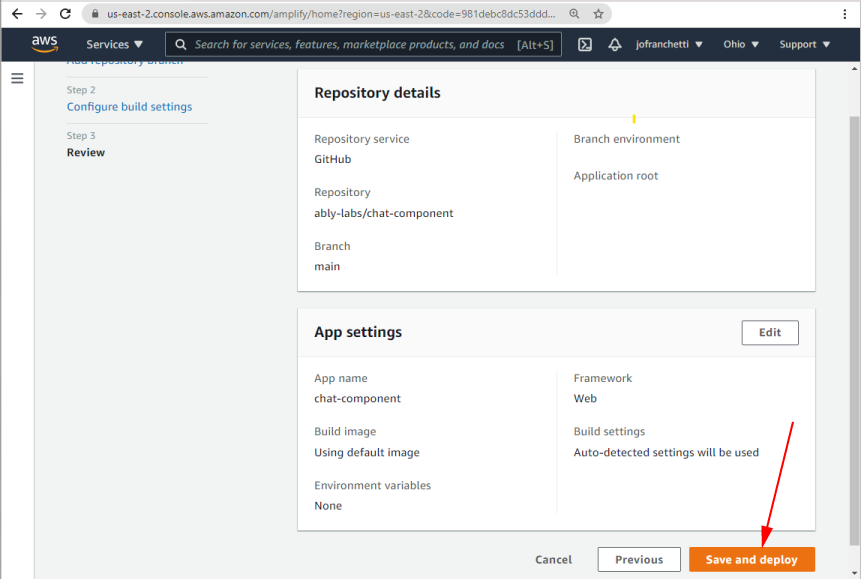 Build your own live chat web component with Ably and AWS