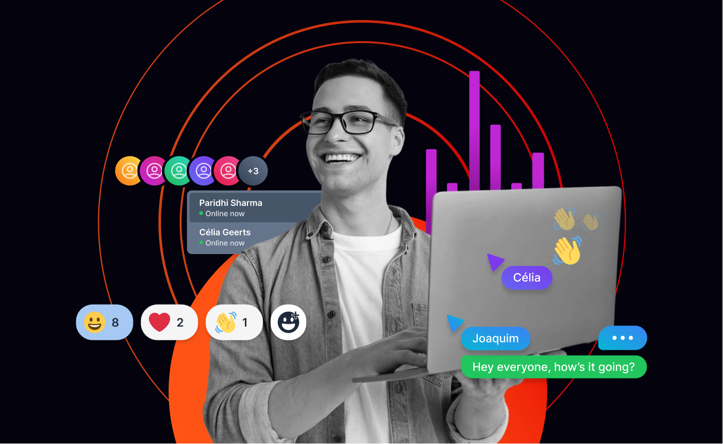 Developer inspiration: live features showcase with Ably examples