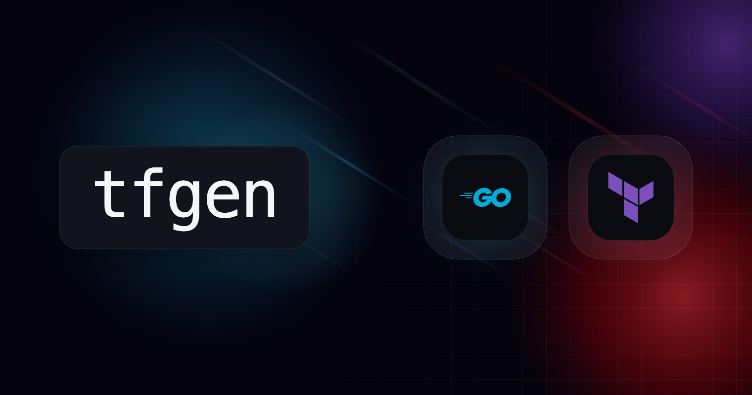 Tfgen: configure your Terraform stacks using plain Go