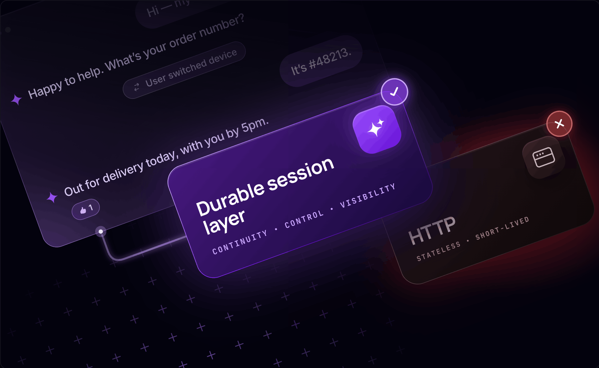 Why AI agents need a durable session layer - and why HTTP isn't enough